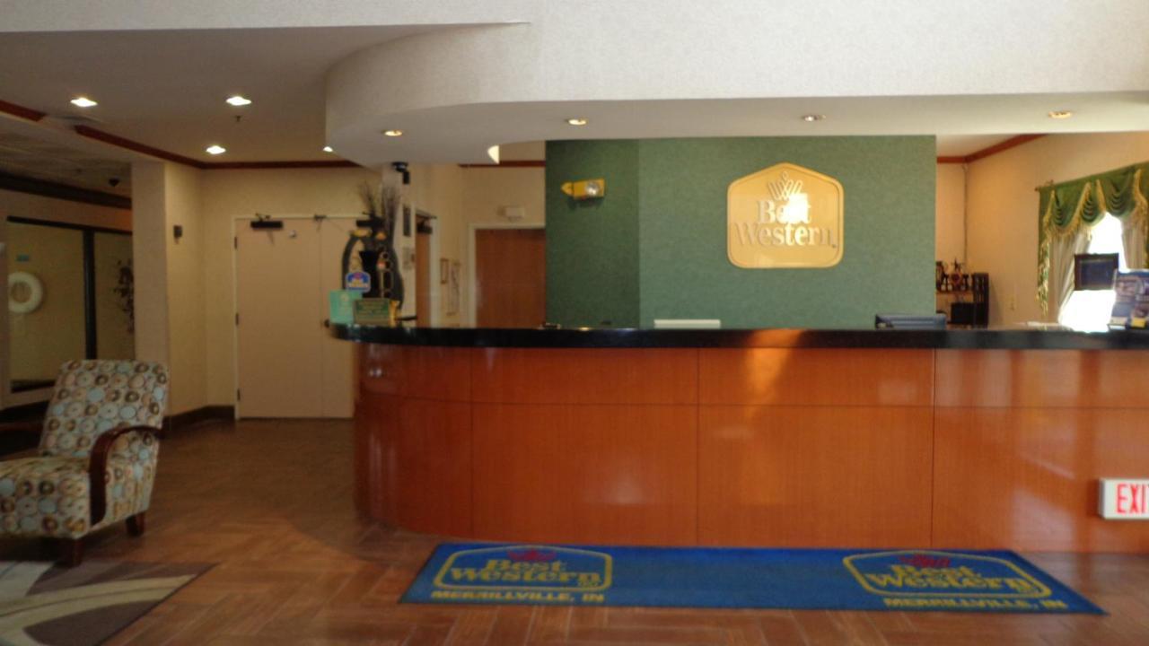 Inn & Suites Merrillville Exteriör bild
