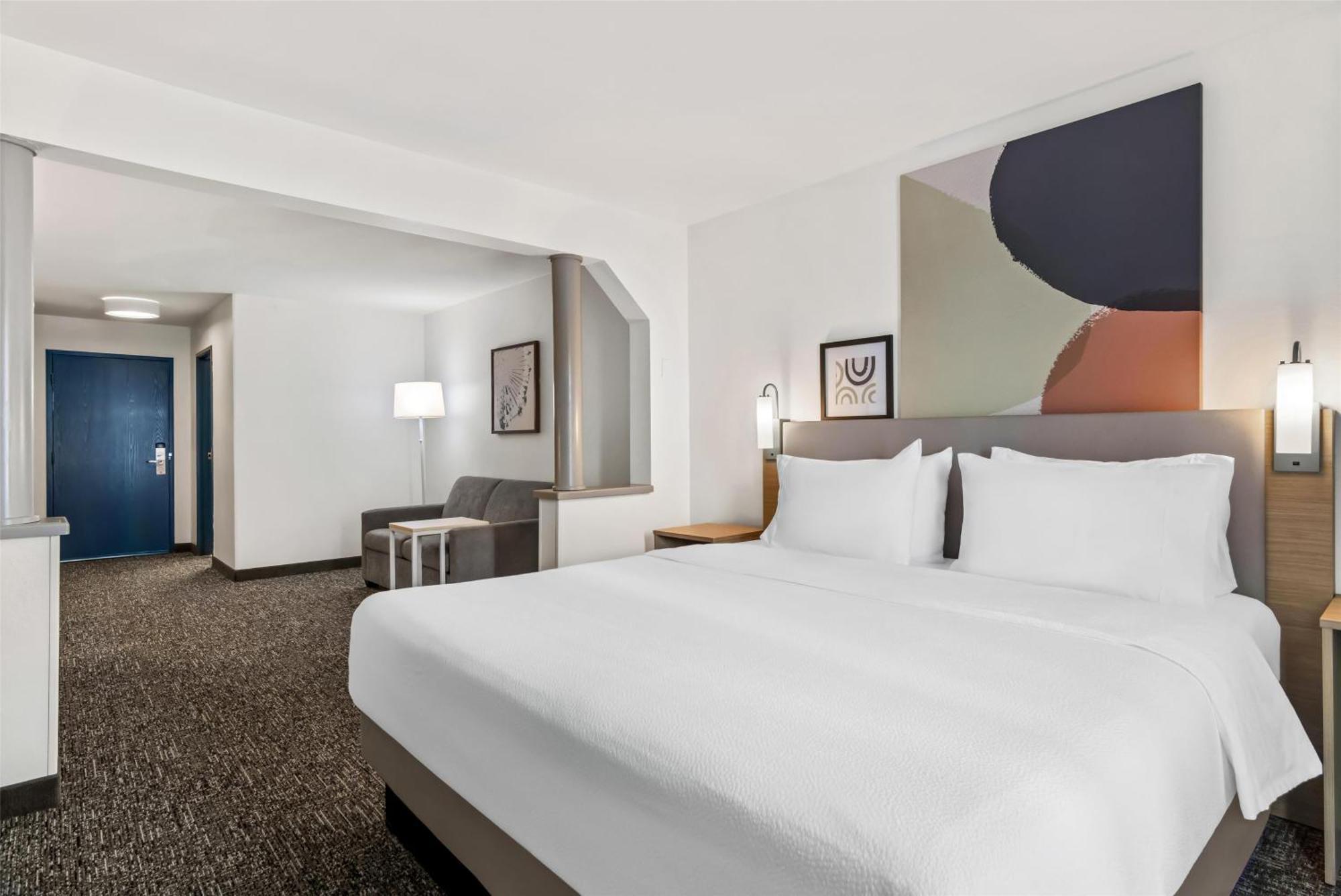 Inn & Suites Merrillville Exteriör bild