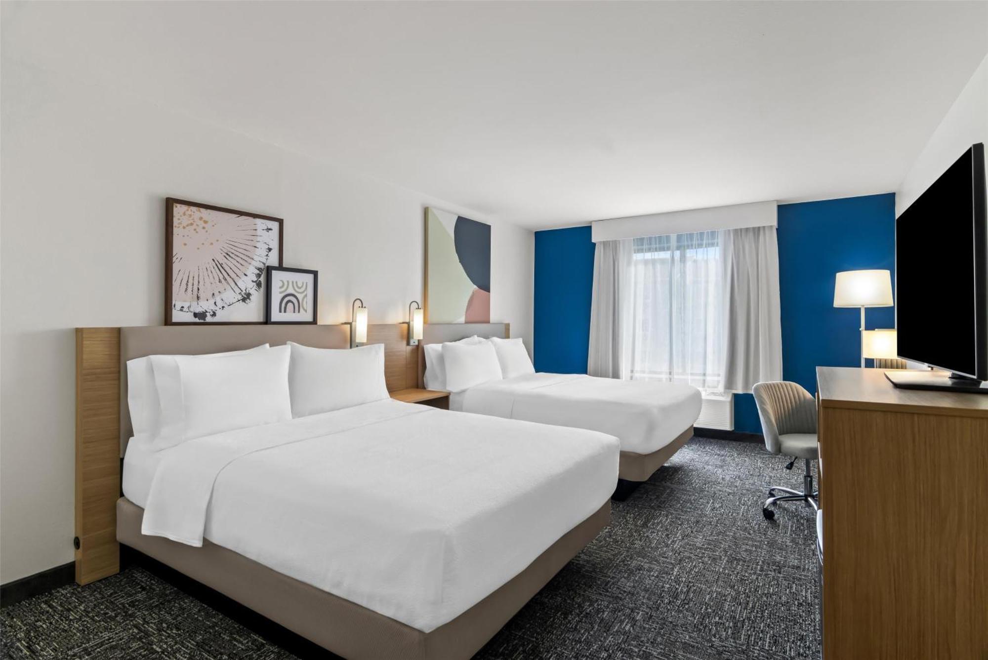 Inn & Suites Merrillville Exteriör bild
